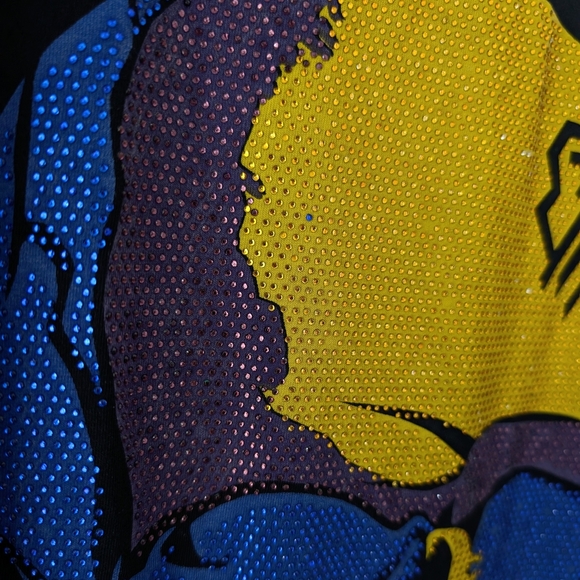 Philipp Plein Men's Limited Edition Rhinestones+ Skull Tees In Size L - Picture 4 of 10